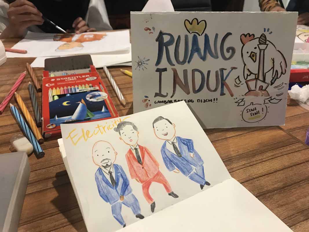 Spirit Berbagi dan Saling Belajar